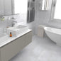 Loft White Matt Porcelain Wall & Floor Tiles - 298mm x 600mm