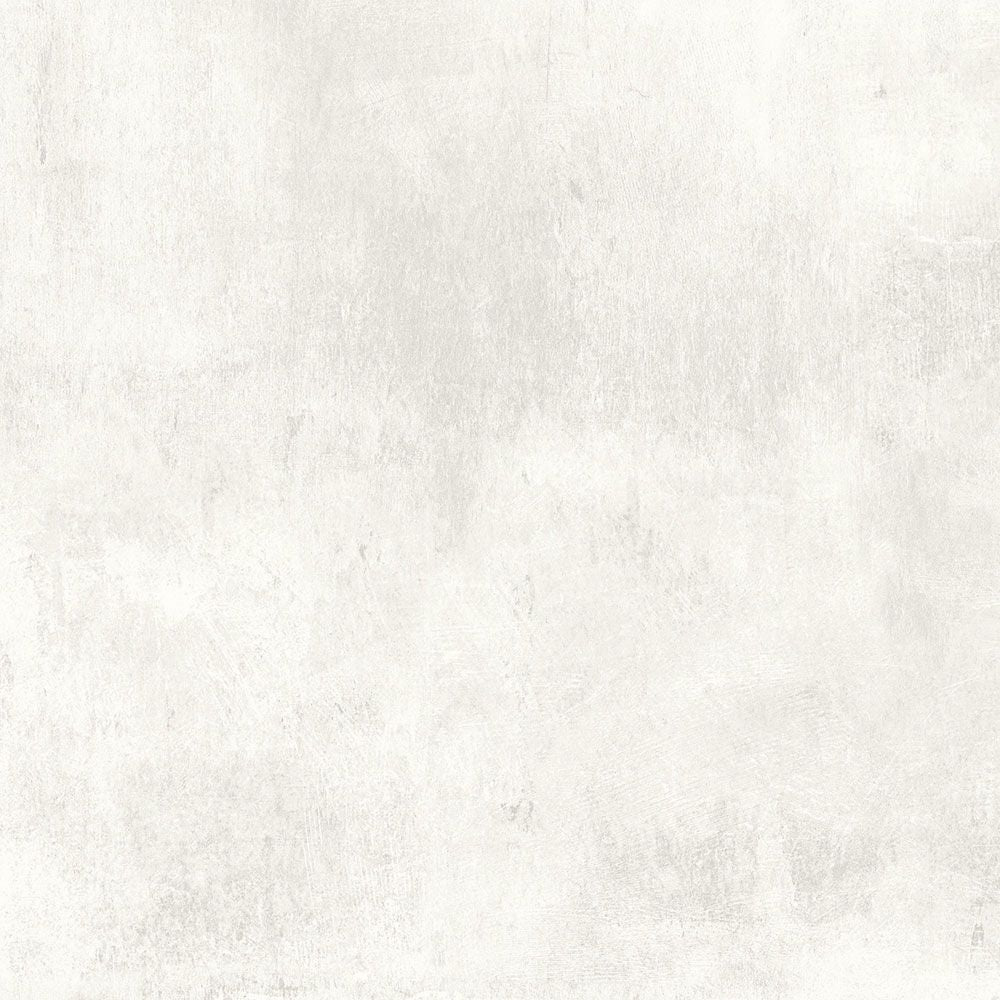 Loft White Matt Porcelain Wall & Floor Tiles - 600mm x 600mm