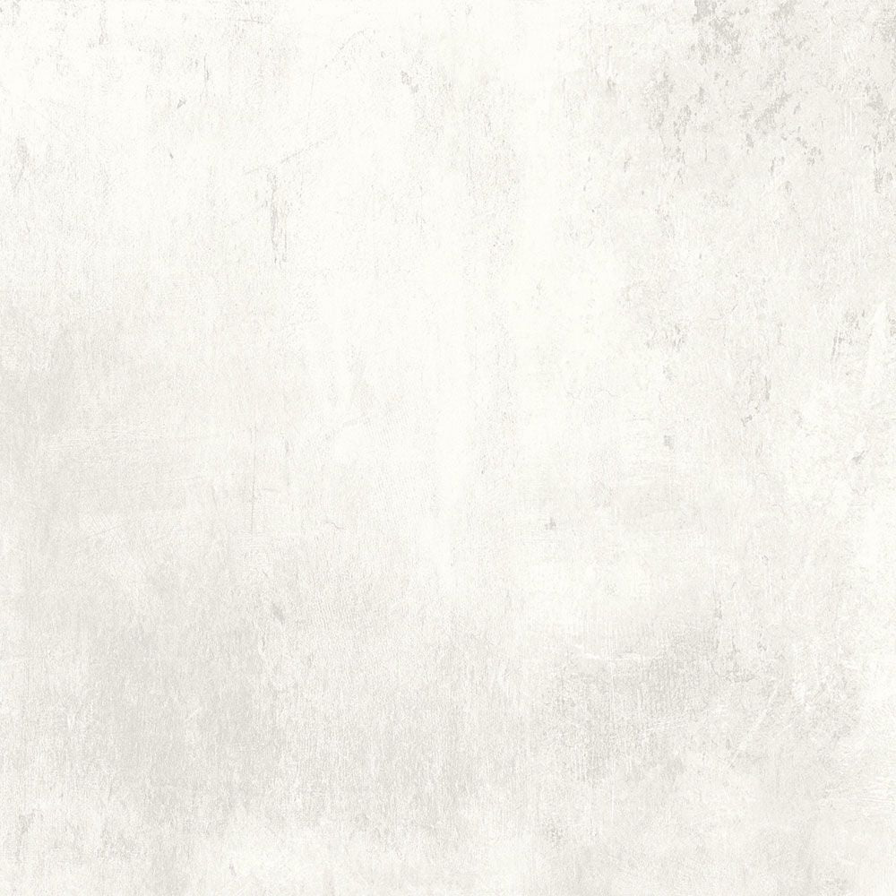 Loft White Matt Porcelain Wall & Floor Tiles - 600mm x 600mm