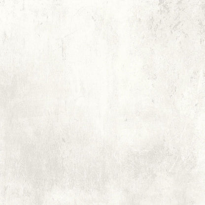 Loft White Matt Porcelain Wall & Floor Tiles - 600mm x 600mm