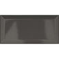 Metro Graphite Gloss Ceramic Wall Tiles - 100mm x 200mm