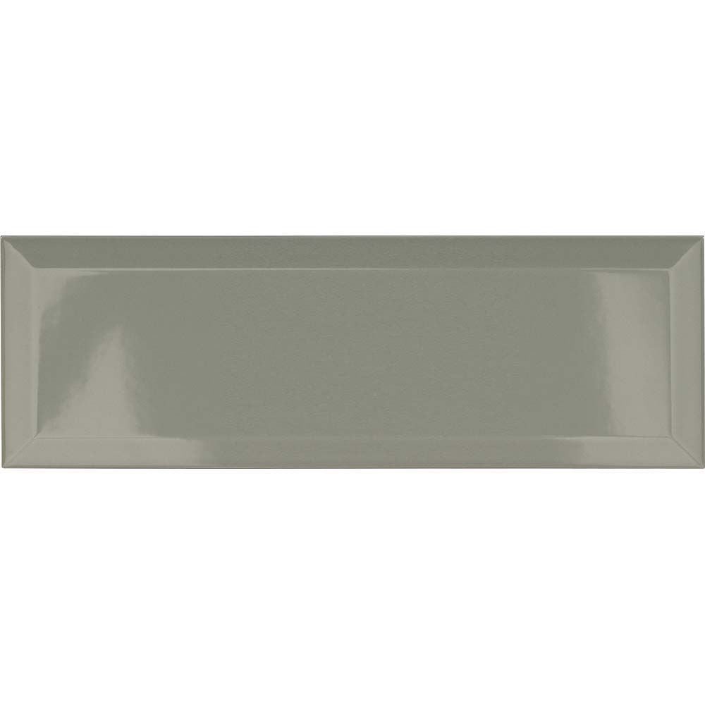 Metro Sage Gloss Ceramic Wall Tiles - 100mm x 300mm