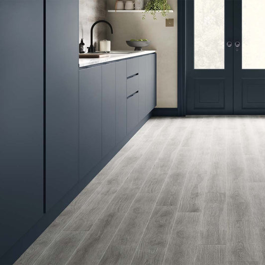 Monteverde Smoke Matt Porcelain Wall & Floor Tiles - 150mm x 900mm