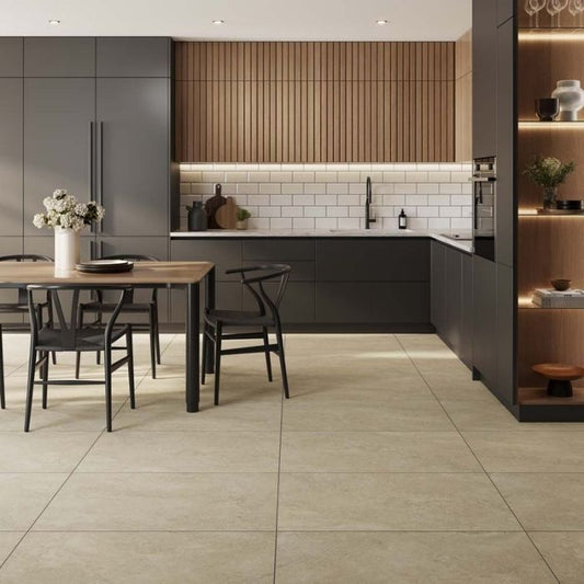 Panaro Caramel Matt Porcelain Wall & Floor Tiles - 895mm x 596mm