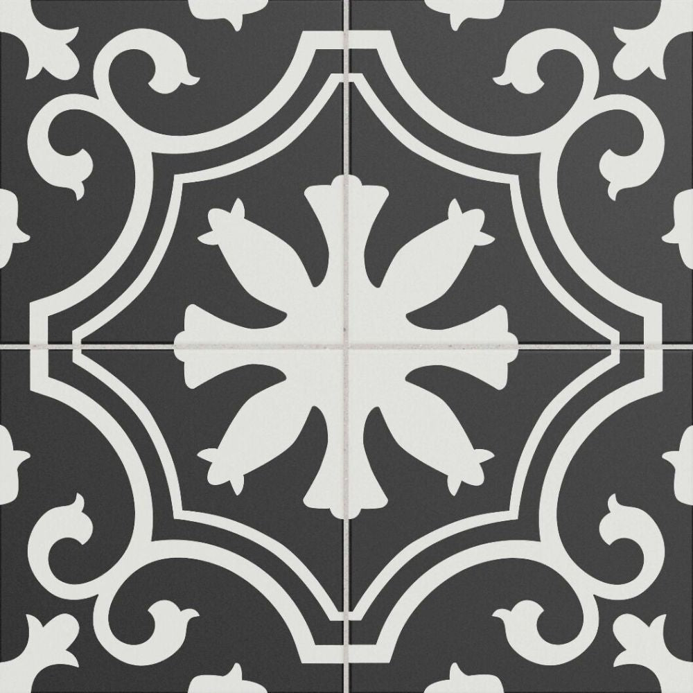 Picasso Matt Ceramic Wall & Floor Tiles - 250mm x 250mm