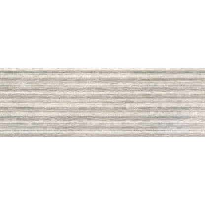 Pueblo Grey Décor Matt Ceramic Wall Tiles - 300mm x 900mm