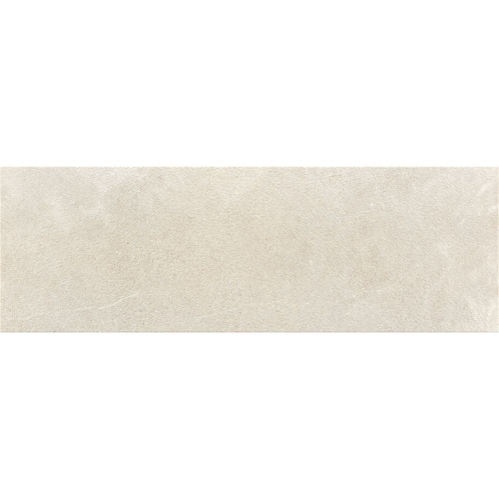 Pueblo Silver Matt Ceramic Wall Tiles - 300mm x 900mm