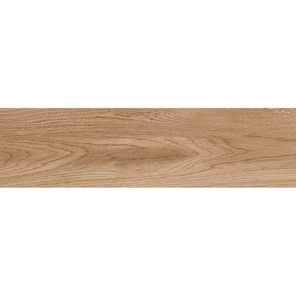 Sherwood Oak Glazed Matt Porcelain Wall & Floor Tiles - 150mm x 600mm