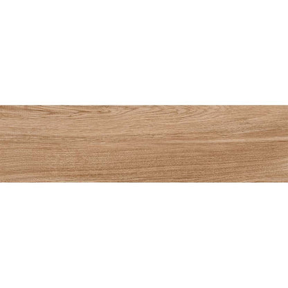 Sherwood Oak Glazed Matt Porcelain Wall & Floor Tiles - 150mm x 600mm