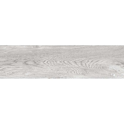 Sherwood Smoke Grey Matt Porcelain Wall & Floor Tiles - 150mm x 600mm