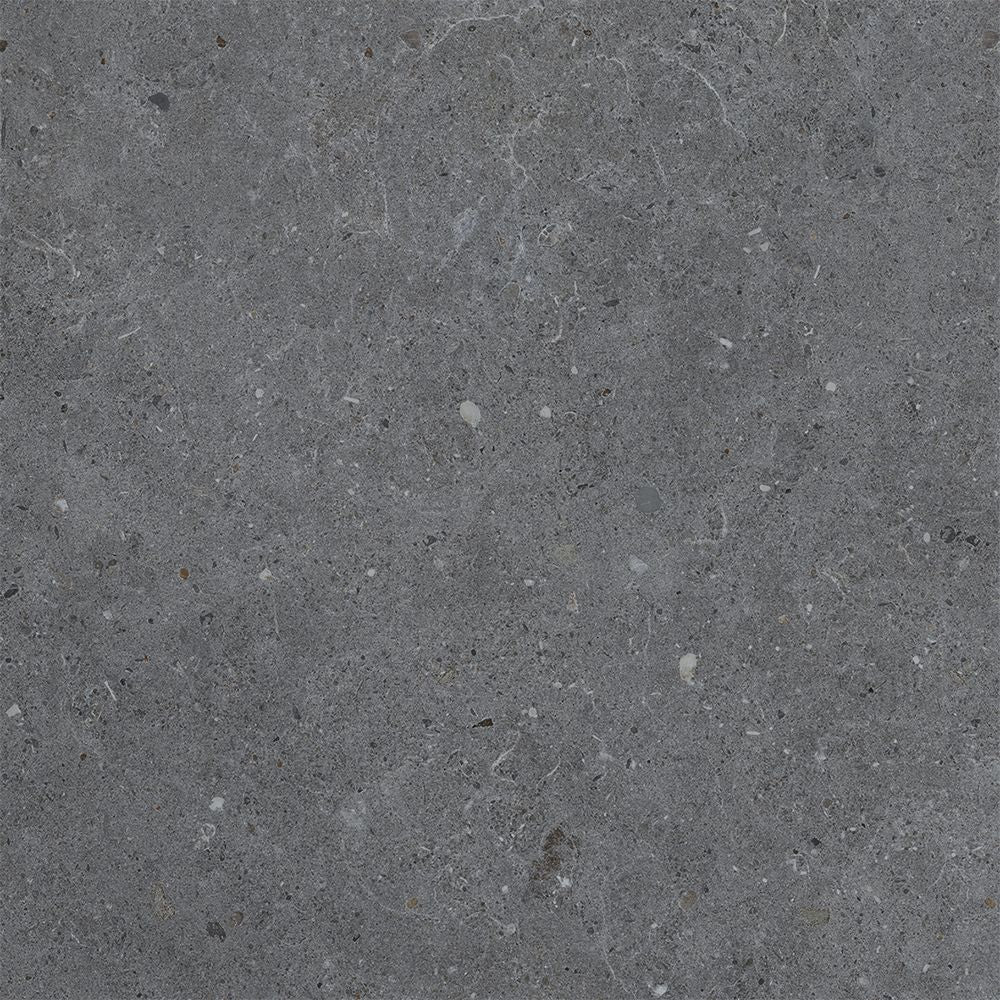 Siena Dark Grey Matt Porcelain Wall & Floor Tiles - 600mm x 600mm