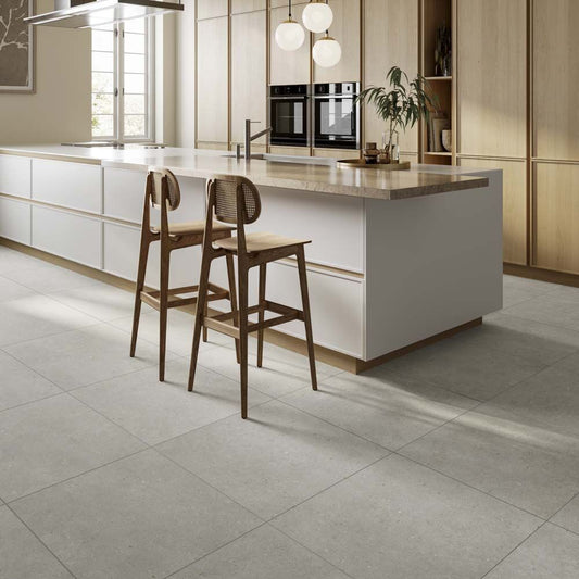 Siena Stone Matt Porcelain Wall & Floor Tiles - 300mm x 600mm