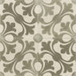 Zayda Sage Patterned Matt Ceramic Wall & Floor Tiles - 450mm x 450mm